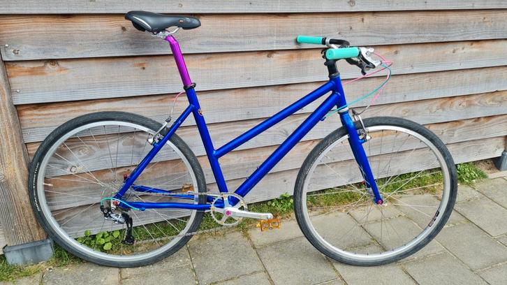 Vintage retro damesfiets sportfiets tourfiets, Fietsen en Brommers, Fietsen | Dames | Sportfietsen en Toerfietsen, Zo goed als nieuw