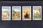 tanzania mi. 328-31.  p.f., Postzegels en Munten, Postzegels | Afrika, Ophalen of Verzenden, Tanzania, Postfris