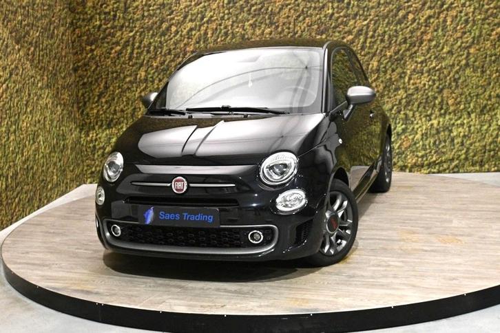 Fiat 500 1.2 Sport | Cruise | Navi | PDC, Auto's, Fiat, Bedrijf, ABS, Airbags, Airconditioning, Android Auto, Bluetooth, Cruise Control