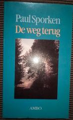 Paul Sporken De weg terug, Boeken, Ophalen of Verzenden, Nieuw