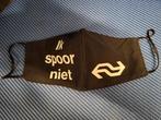 Mondkapje NS - Ik spoor niet  - nieuw, Ophalen of Verzenden, Nieuw