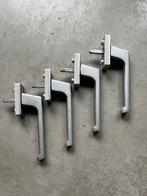 Raamboom 4 x, Doe-het-zelf en Verbouw, Ophalen of Verzenden, Zo goed als nieuw, Koper of Messing, Klink of Kruk