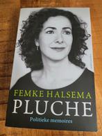 Femke Halsema - Pluche, Ophalen of Verzenden, Zo goed als nieuw, Femke Halsema