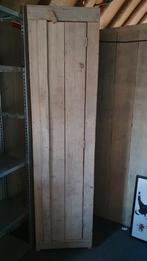 Smalle hoge kast met legplanken. Whitewash, Huis en Inrichting, Ophalen, Nieuw, 50 tot 100 cm, 150 tot 200 cm