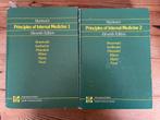 Principles of internal medicine deel 1 & 2 Harrison’s, Boeken, Encyclopedieën, Medisch, Ophalen of Verzenden, Zo goed als nieuw