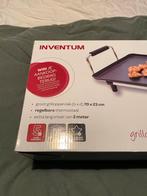 Inventum Grillplaat tp700 - Nieuw in doos!, Witgoed en Apparatuur, Grillplaten, Ophalen, Vaatwasmachinebestendig, Nieuw, Tafelgrill