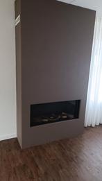 Faber inbouw gashaard Relaxed L met afstandsbediening, Ophalen, Gebruikt, Inbouwhaard, Gashaard