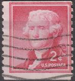 USA 1954 - 03, Postzegels en Munten, Postzegels | Amerika, Verzenden, Gestempeld, Noord-Amerika