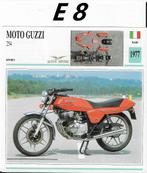 Ma1088 motorkaart e8 moto guzzi 254 ( 1977 ), Ophalen of Verzenden, Zo goed als nieuw, Motoren