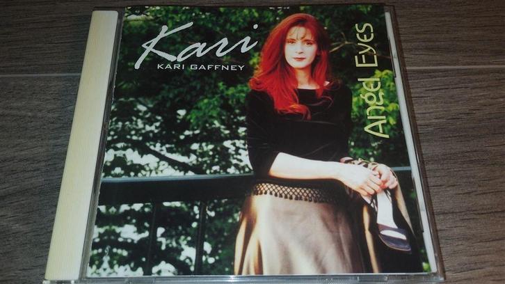 Kari Gaffney - Angel Eyes, Cd's en Dvd's, Cd's | Jazz en Blues, Zo goed als nieuw, Jazz, 1980 tot heden, Ophalen of Verzenden