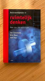 Boek Basisvaardigheden in ruimtelijk denken, Boeken, Ophalen of Verzenden, Zo goed als nieuw, W. Maes; J. Corremans; S. Feys