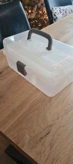 Kunstof opbergbox, Ophalen of Verzenden