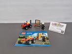 Lego City 60105 Brandweer ATV, Ophalen of Verzenden, Zo goed als nieuw