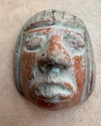 Mooi aardewerk amulet, preclumbiaans?, Antiek en Kunst, Kunst | Niet-Westerse kunst, Ophalen of Verzenden