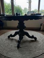 Eiken ronde eettafel, Antiek en Kunst, Ophalen of Verzenden