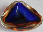 Murano Sommerso Glas bowl by Flavio Poli, Antiek en Kunst, Antiek | Glas en Kristal, Ophalen of Verzenden