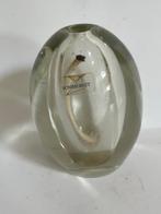 Vintage glazen ei / olielampje in glas eivorm Sommerset., Ophalen