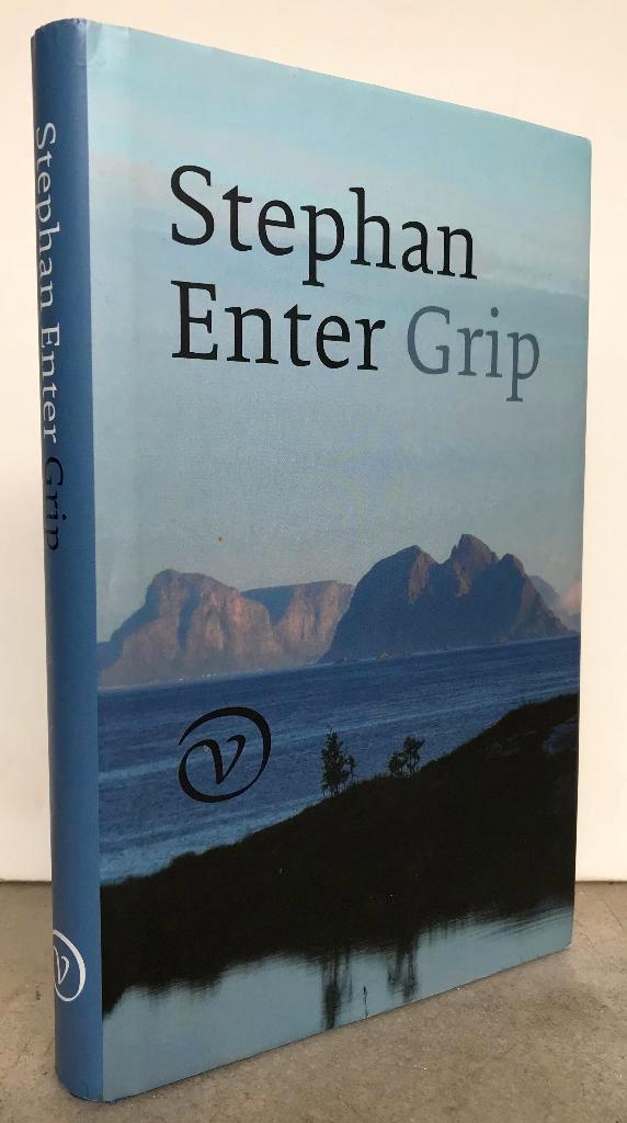Enter, Stephan - Grip (2015)  , Boeken, Literatuur, Nieuw, Ophalen of Verzenden