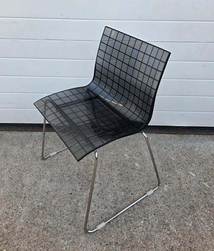 7 x Marco Maran X3 design stoelen buisframe kuipstoelen cafe, Huis en Inrichting, Stoelen, Zo goed als nieuw, Vijf, Zes of meer stoelen