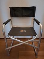 Twee nieuwe Isabella regisseursstoelen - antraciet, Ophalen, Nieuw, Campingstoel