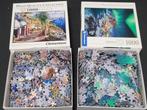 2x Clementoni puzzel 1000 stukjes - Compleet in 1 koop, Verzenden, 500 t/m 1500 stukjes, Zo goed als nieuw, Legpuzzel