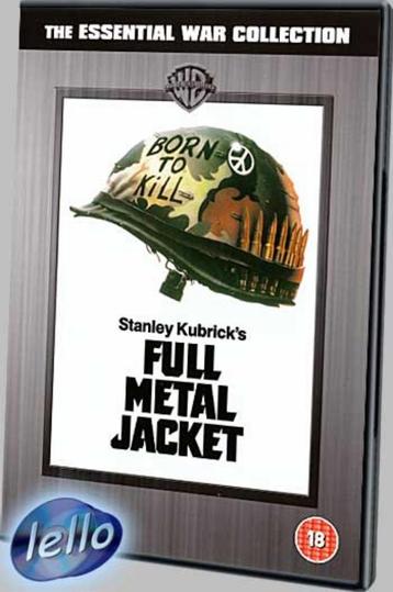 Full Metal Jacket (1987 Stanley Kubrick, Adam Baldwin) SC 2H beschikbaar voor biedingen