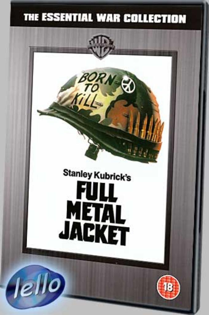 Full Metal Jacket (1987 Stanley Kubrick, Adam Baldwin) SC 2H, Cd's en Dvd's, Dvd's | Drama, Gebruikt, Vanaf 16 jaar, Ophalen of Verzenden