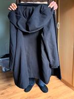 Zwarte wijde jas, Ophalen of Verzenden, Zo goed als nieuw, Zwart, Jas of Mantel