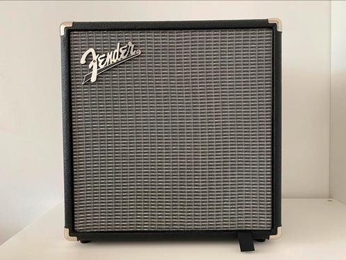 Fender Rumble 25 | basversterker | als nieuw, Muziek en Instrumenten, Versterkers | Bas en Gitaar, Zo goed als nieuw, Basgitaar