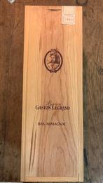 Gaston Legrand Bas-Armagnac 1964 in verzegelde kist, Ophalen