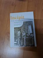 Incipit: Raymond van den Broeck - Vroeg Werk, Ophalen of Verzenden, Raymond van den Broeck