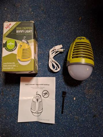 Carp Zoom Bug Zapper Bivvy Light zgan in doos  beschikbaar voor biedingen