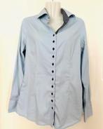 Cavallaro Napoli blauwe blouse maat 40