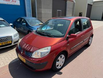 Renault Scénic 2.0-16V Dynamique 2006 APK mei 2026 Panorama beschikbaar voor biedingen