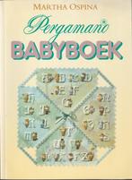 Pergamano Babyboek - Martha Ospina**, Hobby en Vrije tijd, Ophalen of Verzenden, Zo goed als nieuw