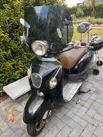 Elektrische Scooter met Windscherm en Koffer, Ophalen, Gebruikt, Overige modellen, Elektrisch