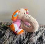 Rammelaar knuffel olifant happy horse, Verzenden, Zo goed als nieuw, Olifant