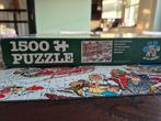 ** Jan van Haasteren Puzzel - 1500 stukjes **, Ophalen of Verzenden, 500 t/m 1500 stukjes, Zo goed als nieuw, Legpuzzel