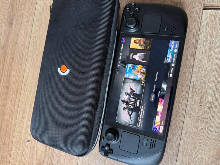 Steam deck oled 512gb, Spelcomputers en Games, Spelcomputers | Overige, Zo goed als nieuw, Ophalen