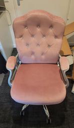 Roze bureaustoel - Zo goed als nieuw!, Ophalen, Zo goed als nieuw, Roze, Bureaustoel