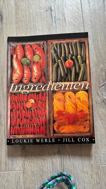 Loukie Werle - Jill Cox - Ingrediënten beschikbaar voor biedingen