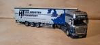 WSI Scania R500 Van Heugten Scherpenzeel, Hobby en Vrije tijd, Modelauto's | 1:50, Ophalen of Verzenden, Zo goed als nieuw, Bus of Vrachtwagen
