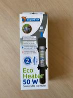 Superfish Eco Heater 50 W - 20-50 liter aquarium verwarming, Ophalen of Verzenden, Zo goed als nieuw, Leeg aquarium