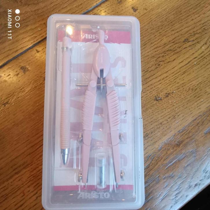 Aristo snelverstelpasser en vulpotlood - nieuw, Hobby en Vrije tijd, Tekenen, Nieuw, Overige typen, Ophalen of Verzenden