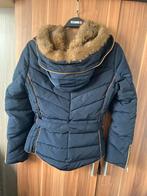 Zara Basic Winterjas - Maat M - Donkerblauw, Kleding | Dames, Ophalen of Verzenden, Nieuw, Maat 38/40 (M), Blauw