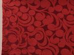 Maharam / Brunschwig & Fils Volute Damask; 12 mtr meubelstof, 120 cm of meer, Ophalen of Verzenden, Katoen, Rood