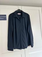 Studio anneloes poppy blouse XXL donkerblauw travelstof, Blauw, Maat 46/48 (XL) of groter, Ophalen of Verzenden, Zo goed als nieuw