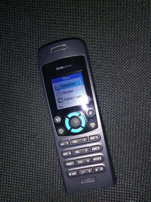 RTX Dual Phone is dect telefoon voor bellen en skypen, Telecommunicatie, Vaste telefoons | Handsets en Draadloos, Zo goed als nieuw