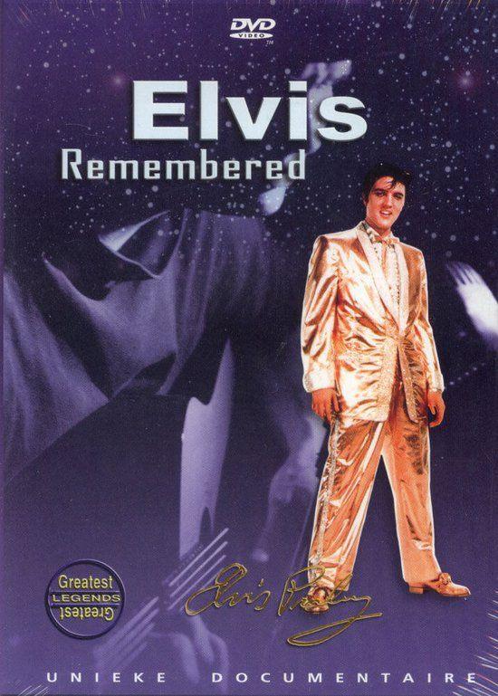 Elvis remembered, Cd's en Dvd's, Dvd's | Muziek en Concerten, Zo goed als nieuw, Alle leeftijden, Verzenden