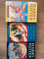 J.K Rowlings Harry Potter, deel 5, 6 en 7 eerste uitgifte!, Boeken, Ophalen of Verzenden, Zo goed als nieuw